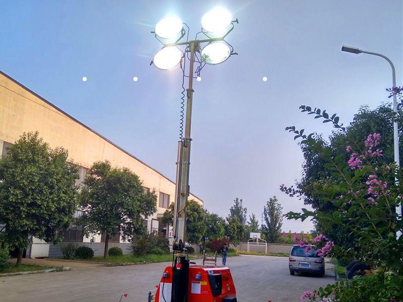 戶外施工應(yīng)急照明，應(yīng)如何選擇合適的移動(dòng)照明燈車？